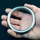 Stainless Steel Ring for Ring on Rope - 100mm x 12mm by PropDog